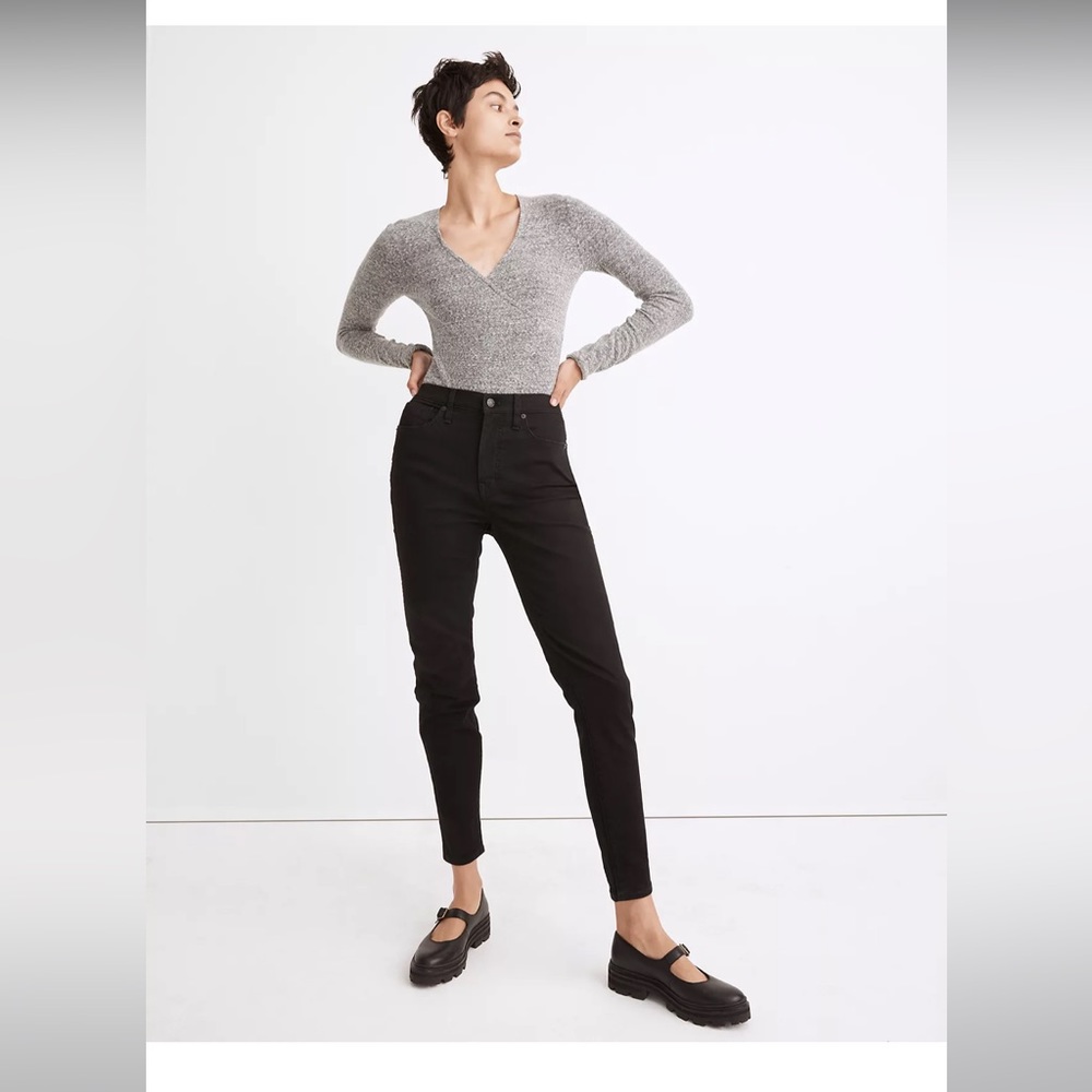 Madewell 10” High Rise Skinny Jeans Size 27